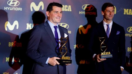 Iker Casillas, premio MARCA ADN del Deporte: