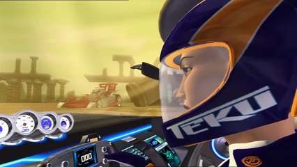 Hot Wheels Acceleracers - 3.2 Reino de las Ruinas