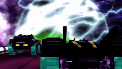 Hot Wheels Acceleracers - 3.3 Reino de las Ruinas