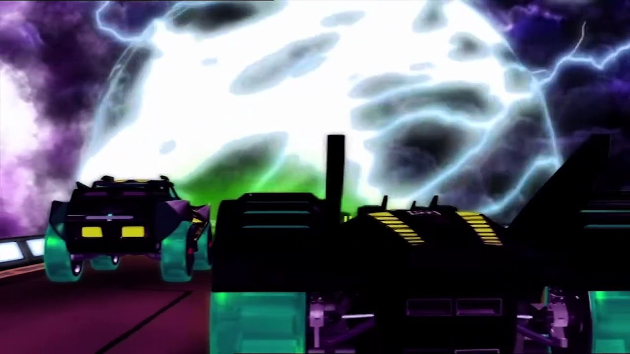 Hot Wheels Acceleracers - 3.3 Reino de las Ruinas