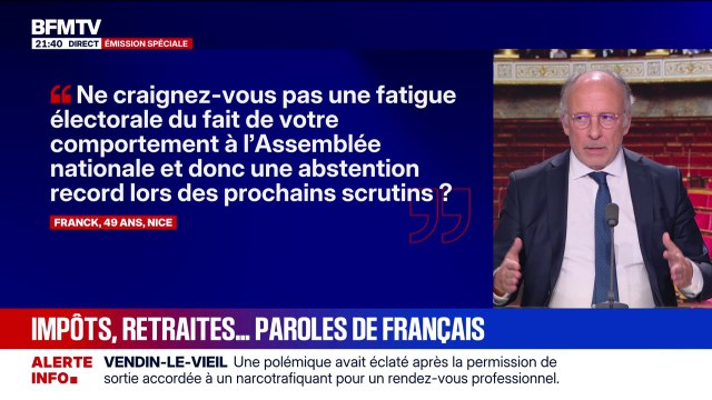 Budget, impôts, retraites ... Les Français prennent la parole