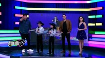 Diego y Poolet, los primeros finalistas de 'Bailadísimo Jr'