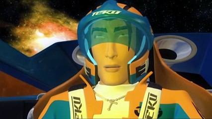 Hot Wheels Acceleracers - 3.4 Reino Cósmico