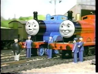 Thomas The Tank Engine & Friends - James Learns a Lesson & Other Stories (1990 VHS)