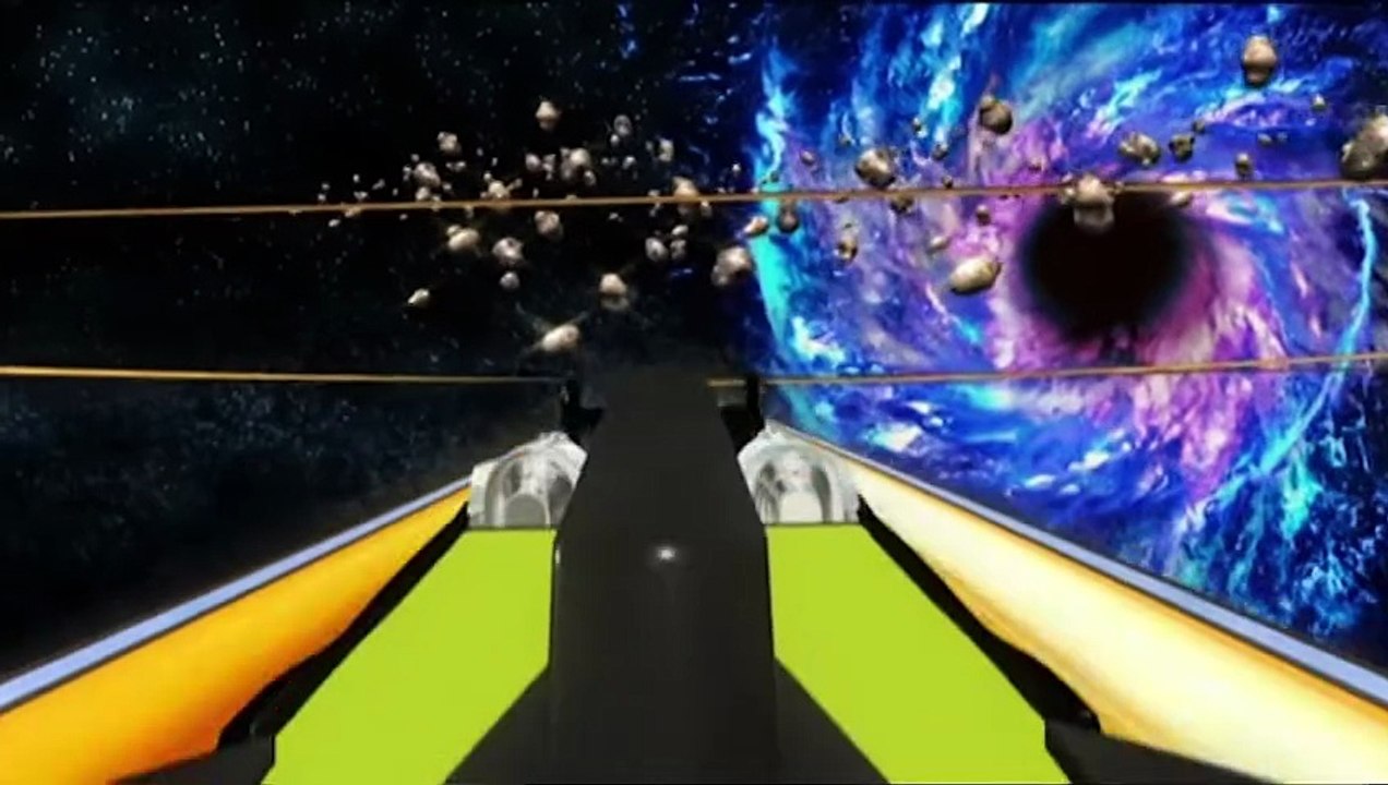 Hot Wheels Acceleracers - 3.6 Reino Cósmico