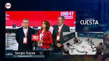 Sayas (PP) retrata la corrupción socialista en Navarra: "También está Bildu"