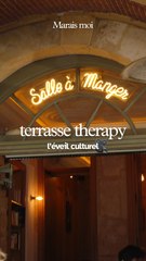 ça change du all-inclusive de ton mec 📍 Café Hugo : 22, place des vosges 75004 paris