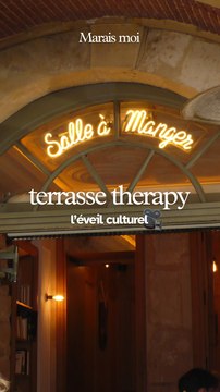 ça change du all-inclusive de ton mec 📍 Café Hugo : 22, place des vosges 75004 paris