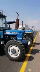 Reinician bloqueos carreteros; rechazan nueva ley de aguas y acueducto de Presa Solís