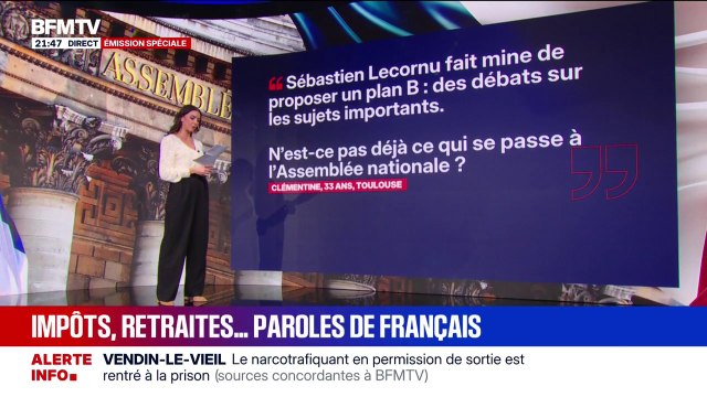 Budget, impôts, retraites ... Les Français prennent la parole