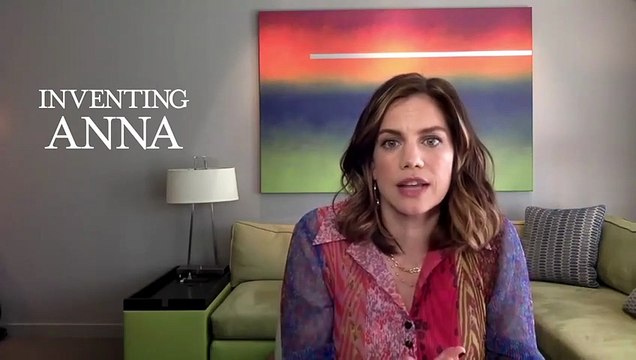 INVENTING ANNA Cast Interviews - Julia Garner, Anna Chlumsky, Laverne Cox, Katie Lowes, Netflix!