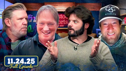Michigan-Ohio State & CFB Rivalry Week, Gruden & Olsen NFL Week 12 | Wake Up Barstool Full Episode