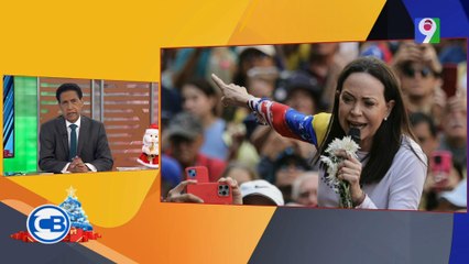 Carlos Batista: “le digo a María Corina Machado que vaya a buscar su premio Nobel de La Paz” | CLF