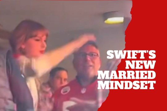 Taylor Swift begins shifting into a “married mindset” as she shows new relaxed way she dresses