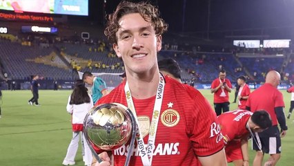 Marcel Ruiz niega que Toluca sea considerado el favorito para llevarse el trofeo del Apertura 2025 pese a ser los actuales campeones