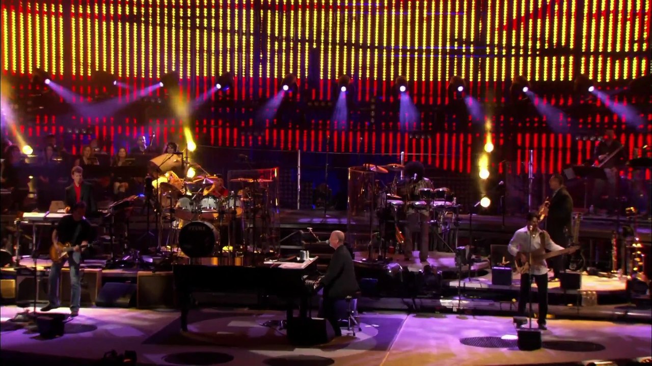 The Ballad Of Billy The Kid - Billy Joel (live)