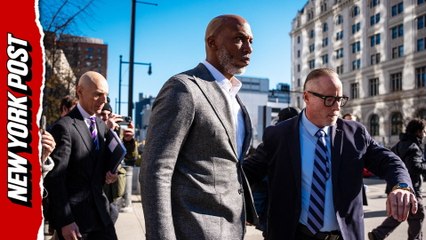Chauncey Billups arrives at Brooklyn Federal Court following explosive NBA gambling case