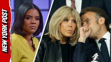 Candace Owens claims the Macrons are plotting to assassinate her