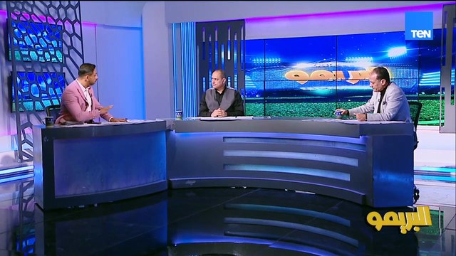 مصطفى أبو الدهب: توروب مدرب جيد بس لسا عنده مشاكل دفاعية في الفريق محتاجة شغل كتير