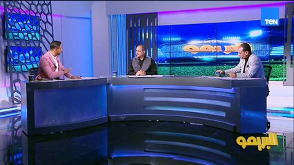 مصطفى أبو الدهب: توروب مدرب جيد بس لسا عنده مشاكل دفاعية في الفريق محتاجة شغل كتير