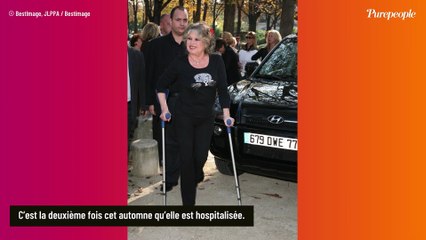 Brigitte Bardot de nouveau prise en charge par les médecins à Toulon, c'est la deuxième fois cet automne