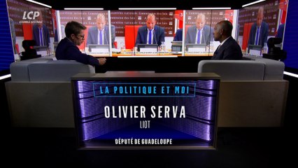 La politique et moi - Olivier Serva, député LIOT de Guadeloupe
