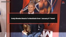 Cody Rhodes Reacts To Backlash Over ‘January 6’ Tweet