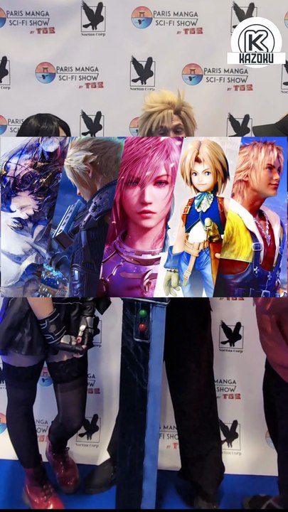 Quel est le meilleur Final Fantasy ? Paris Manga