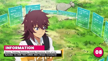 Top 10 Anime With Weak Looking Main Character Who Is Secretly Overpowered