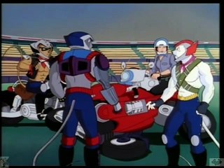 Les Motards de l'espace 06 - L'amitié