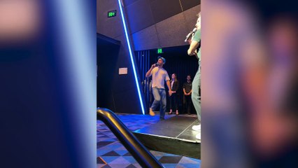 See the heartwarming moment Jonathan Bailey surprises his sister