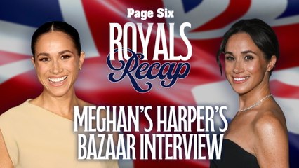 Meghan Markle admits to making 'mistakes' in Harper's Bazaar interview: 'No such thing as perfect'