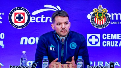 Nicolás Larcamón aplaude que Cruz Azul tenga a Chivas como rival para la Liguilla: "Va a ser una serie espectacular"