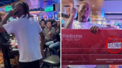Vince 1,3 milioni al casinò e chiama la madre: "Andiamo via dal quartiere"