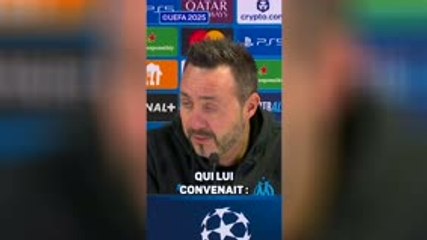 Marseille - De Zerbi sur Greenwood : "Je connais une autre personne que celle décrite en Angleterre"