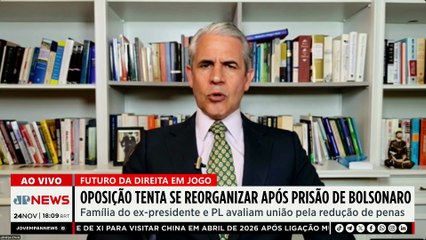 Oposição tenta se reorganizar após prisão de Bolsonaro