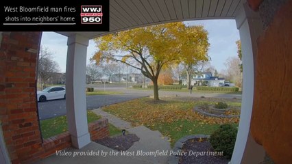 West Bloomfield man fires shots into neighbors' home