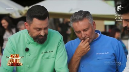Chefi la cuțite  Sezonul 16, Episodul 5 din 24 noiembrie 2025  ,,