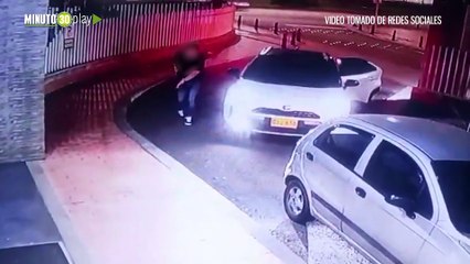 Investigan a hombre que armó 'show' de tiros al aire en Bogotá