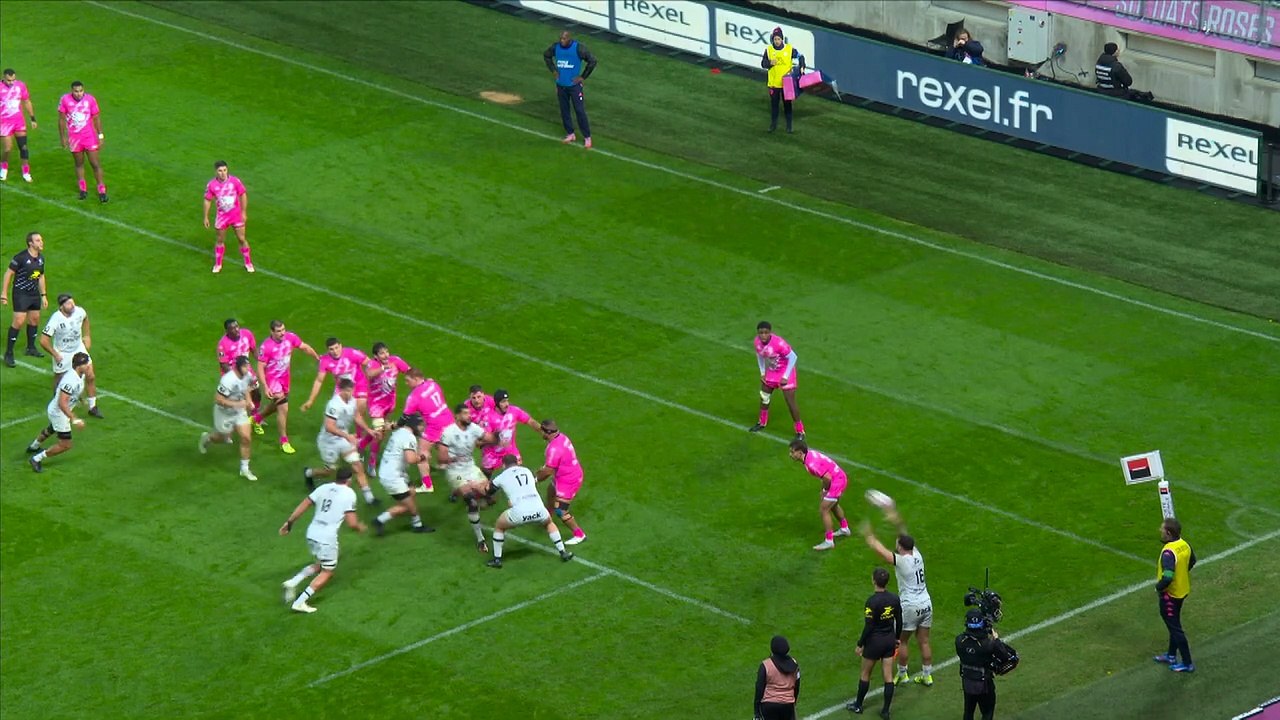 TOP 14 - Essai de Léo AMETLLA (RCT) - Stade Français Paris - RC Toulon