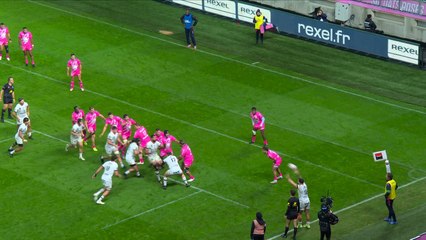 TOP 14 - Essai de Léo AMETLLA (RCT) - Stade Français Paris - RC Toulon