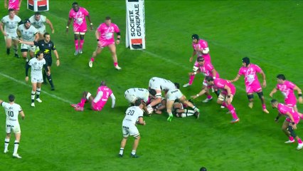 TOP 14 - Essai de Joe QUERE-KARABA (RCT) - Stade Français Paris - RC Toulon