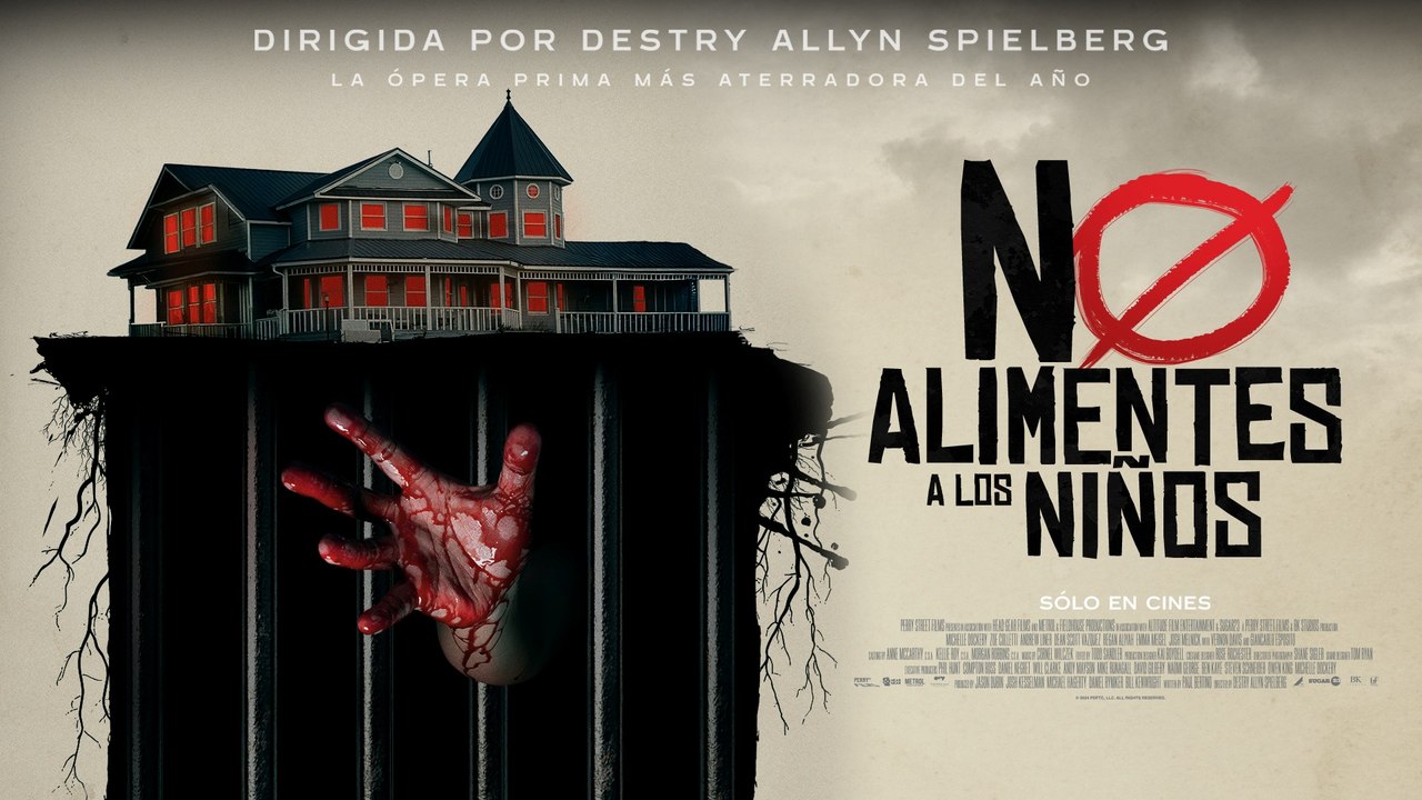 No Alimentes a los Niños | Tráiler oficial subtitulado