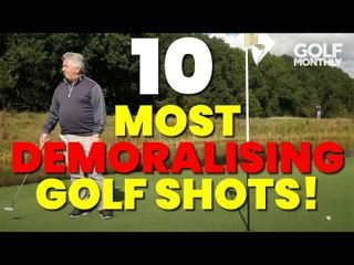 10 Most Demoralizing Golf Shots