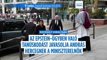 A brit kormányfő szerint Andrásnak tanúvallomást kell tennie az Epstein-ügyben