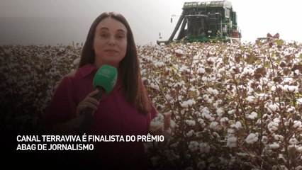 Canal Terraviva é finalista do prêmio ABAG de jornalismo