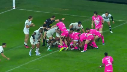 TOP 14 - Essai de Giorgi MELIKIDZE 2 (SFP) - Stade Français Paris - RC Toulon