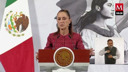 Sheinbaum advierte a Perú que invadir embajada violaría leyes internacionales