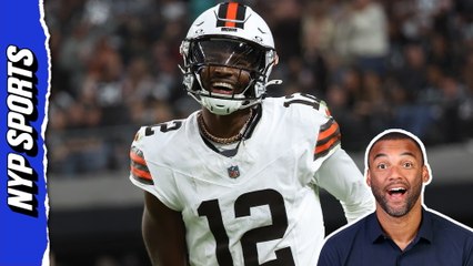 Shedeur Sanders named Browns starter in QB twist