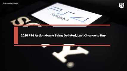 2020 PS4 Action Game Being Delisted, Last Chance to Buy
